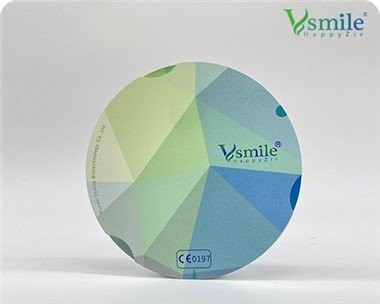 Bleach Shaded Zirconia