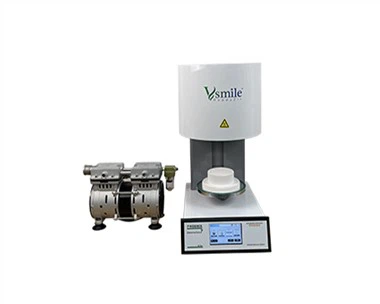 Ffwrnais Porslen Labordy Deintyddol