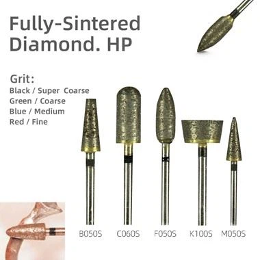 Sintered Diamond Bur Super Du Bras