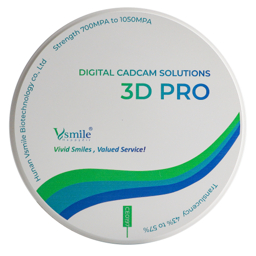 3D Pro ZIRCONIA BLANK 3D Pro ZIRCONIA BLANK