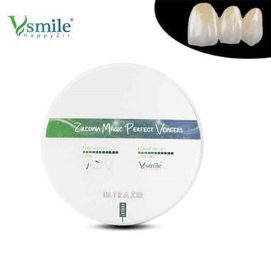 Cerameg Zirconia Cysgodol