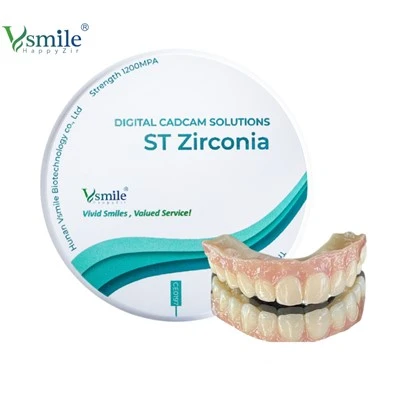Super Translucent Zirconia